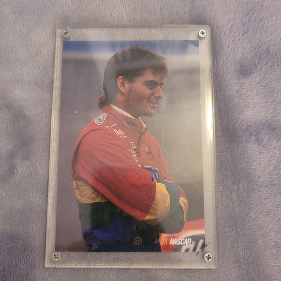 Nascar Other - Jeff Gordon Postcard